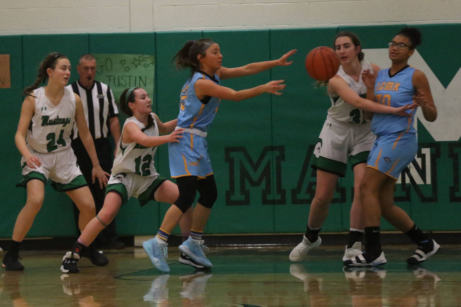 Mainland Lower girls basketball
